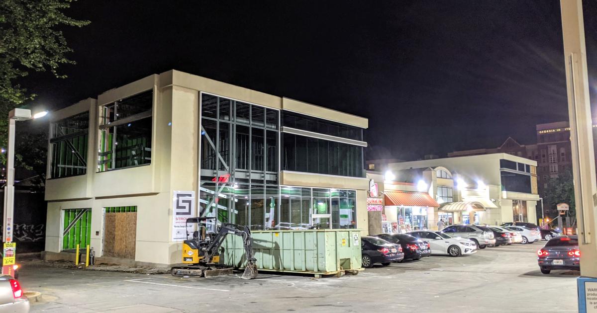 Downtown gas station's years-long quest to go mixed-use